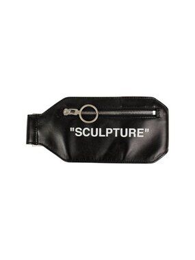 Off-White Virgil Abloh Sculpture Leg Pouch Belt